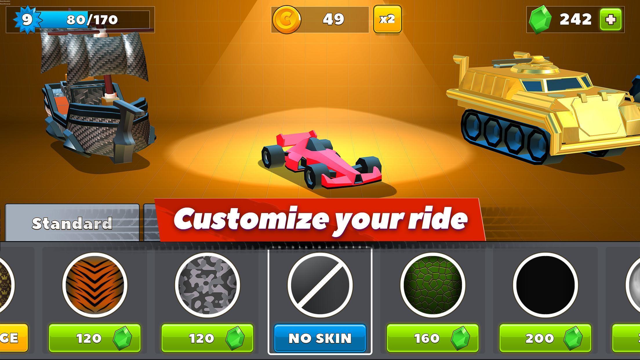 Crash of Cars Game Screenshot