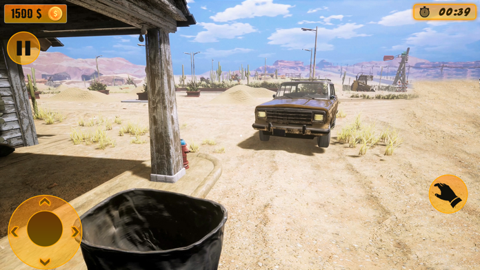 Gas Station Simulator 2023 Game Screenshot
