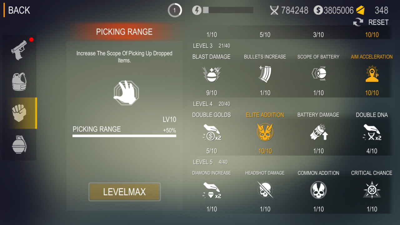 Death City : Zombie Invasion Game Screenshot