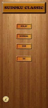 Sudoku Classic Game Screenshot