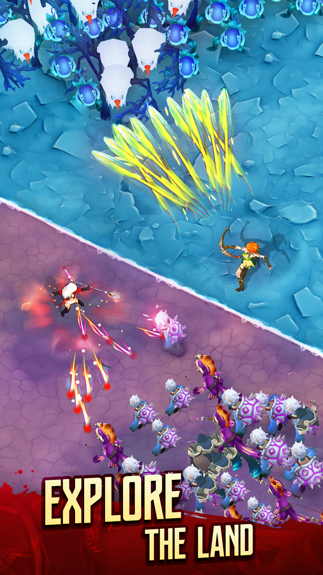 Legend of Survivors Latest Version for Android/iOS - TapTap