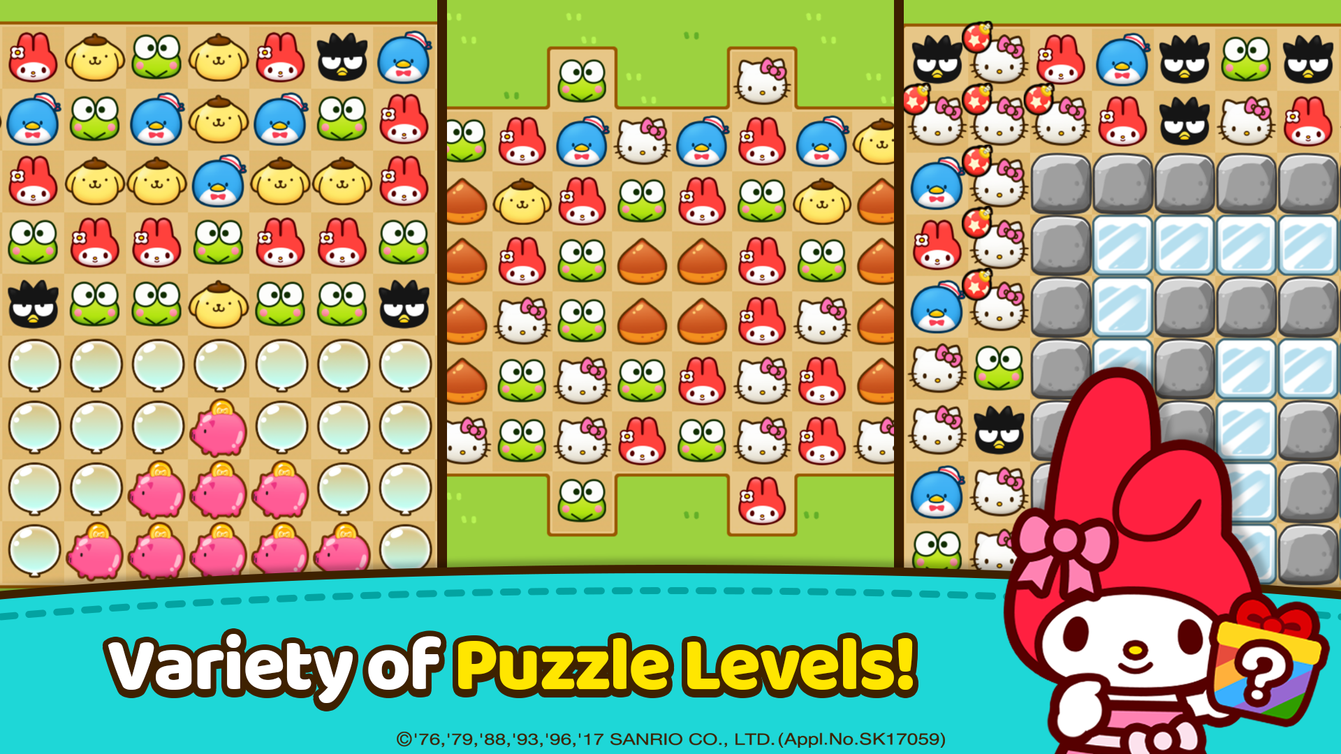 Hello Kitty Friends Game Screenshot