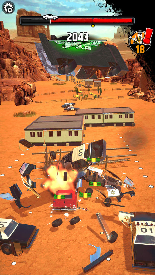 Drive, Wreck & Run screenshot game