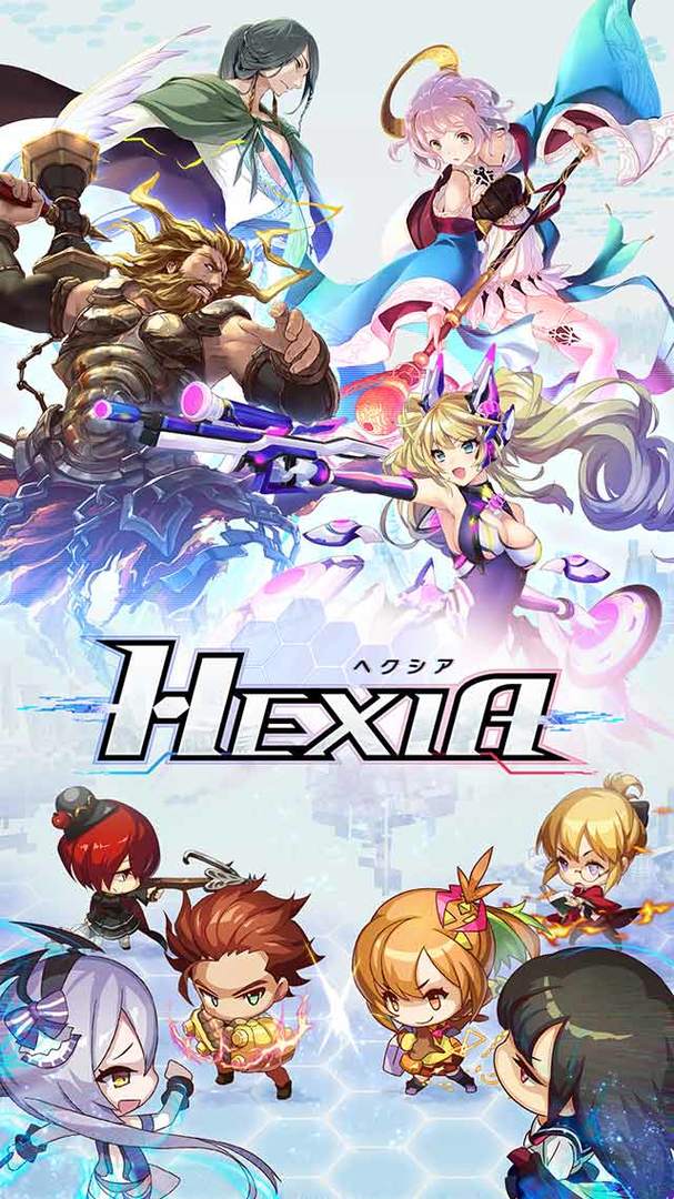 HEXIA -ヘクシア- 게임 스크린 샷