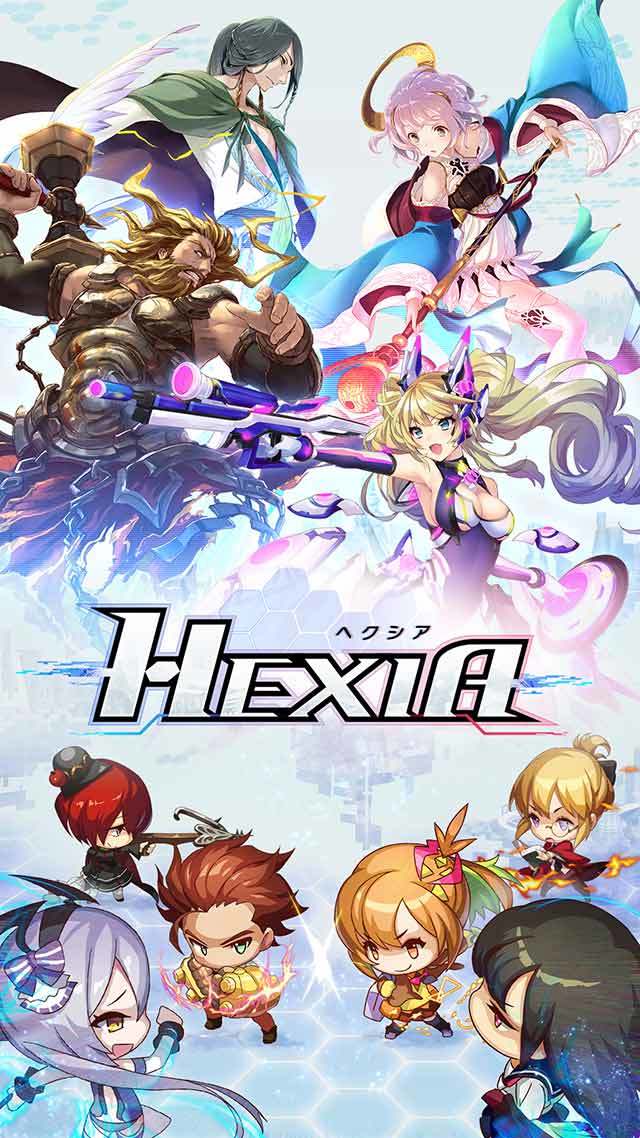 HEXIA -ヘクシア- Game Screenshot