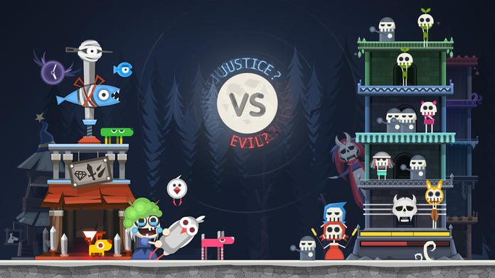 My Cat-Tap Tap Vampire Titans Game Screenshot