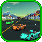 Shuffle Cats Cars - 3D 자동차 경주 무료 게임 최고의 운전