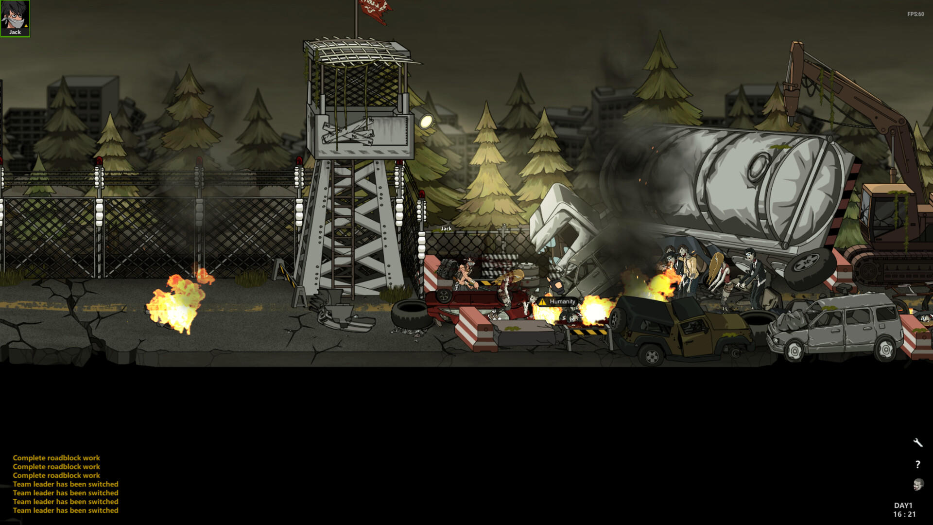 Screenshot of A ARMY BASE