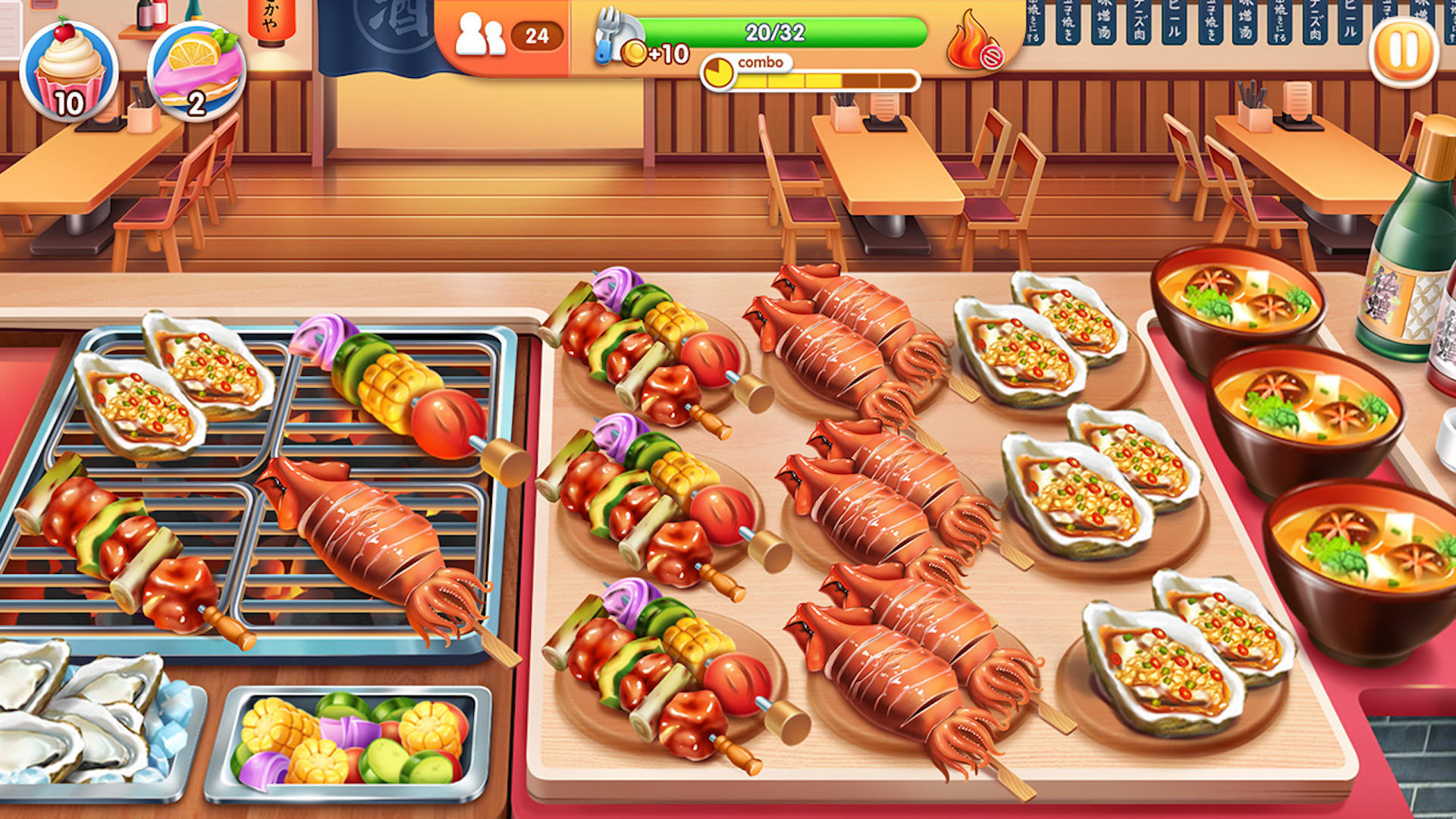 My Cooking: Restaurant Game Game Screenshot