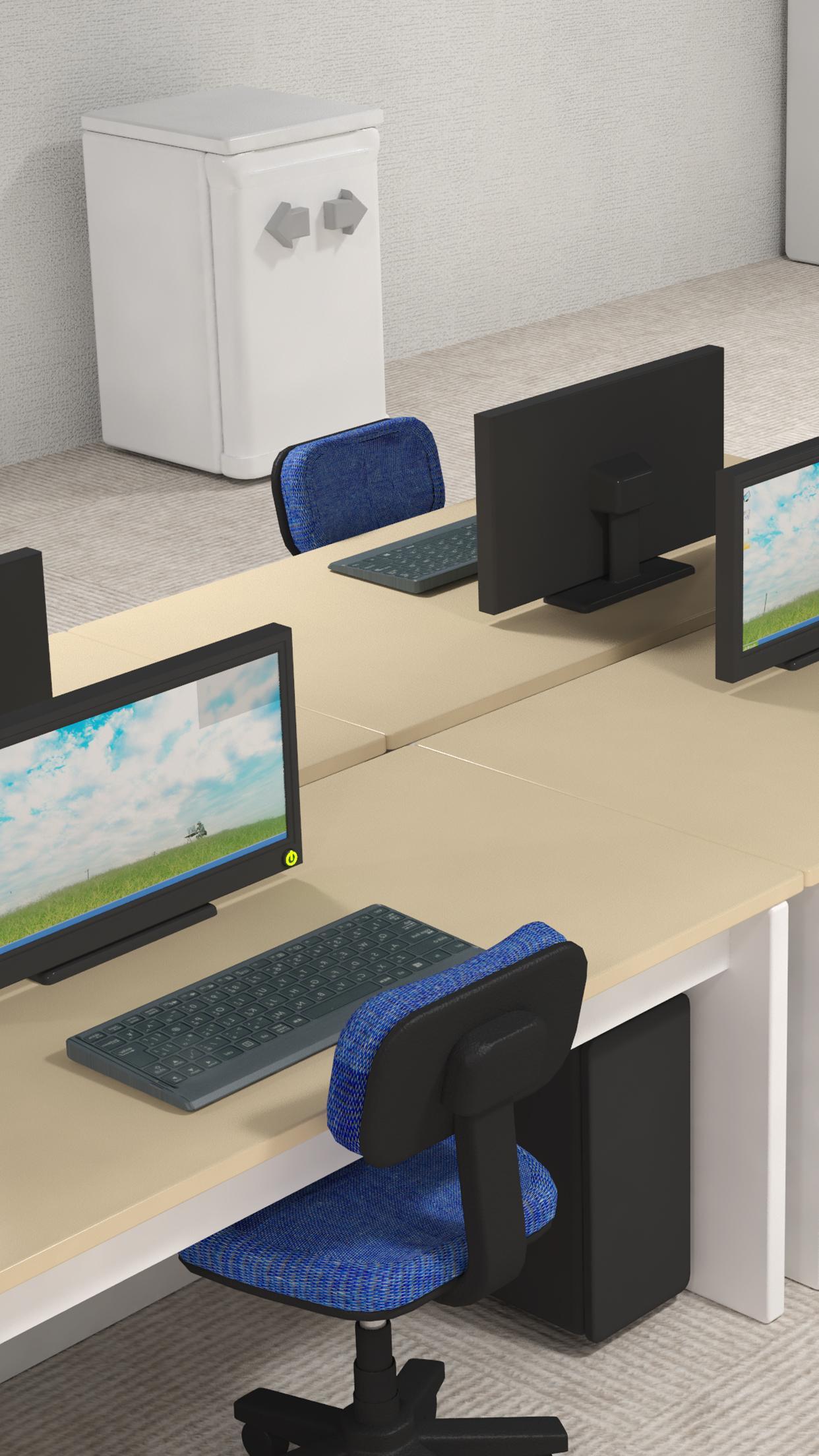 Captura de Tela do Jogo 脱出ゲーム - Officeroom - 清潔感のあるオフィスからの脱出