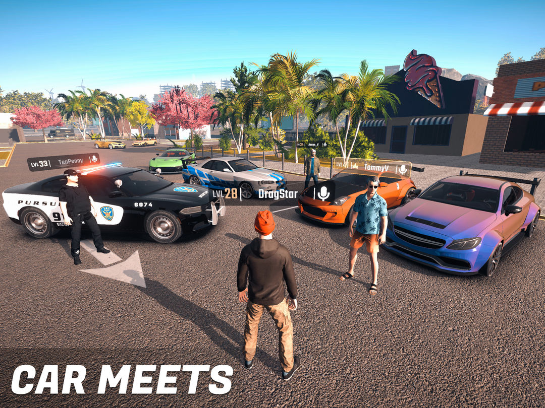 Parking Master Multiplayer 2 게임 스크린 샷