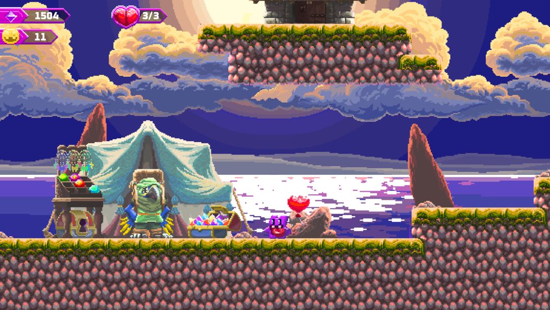 Super Mombo Quest Demo screenshot game