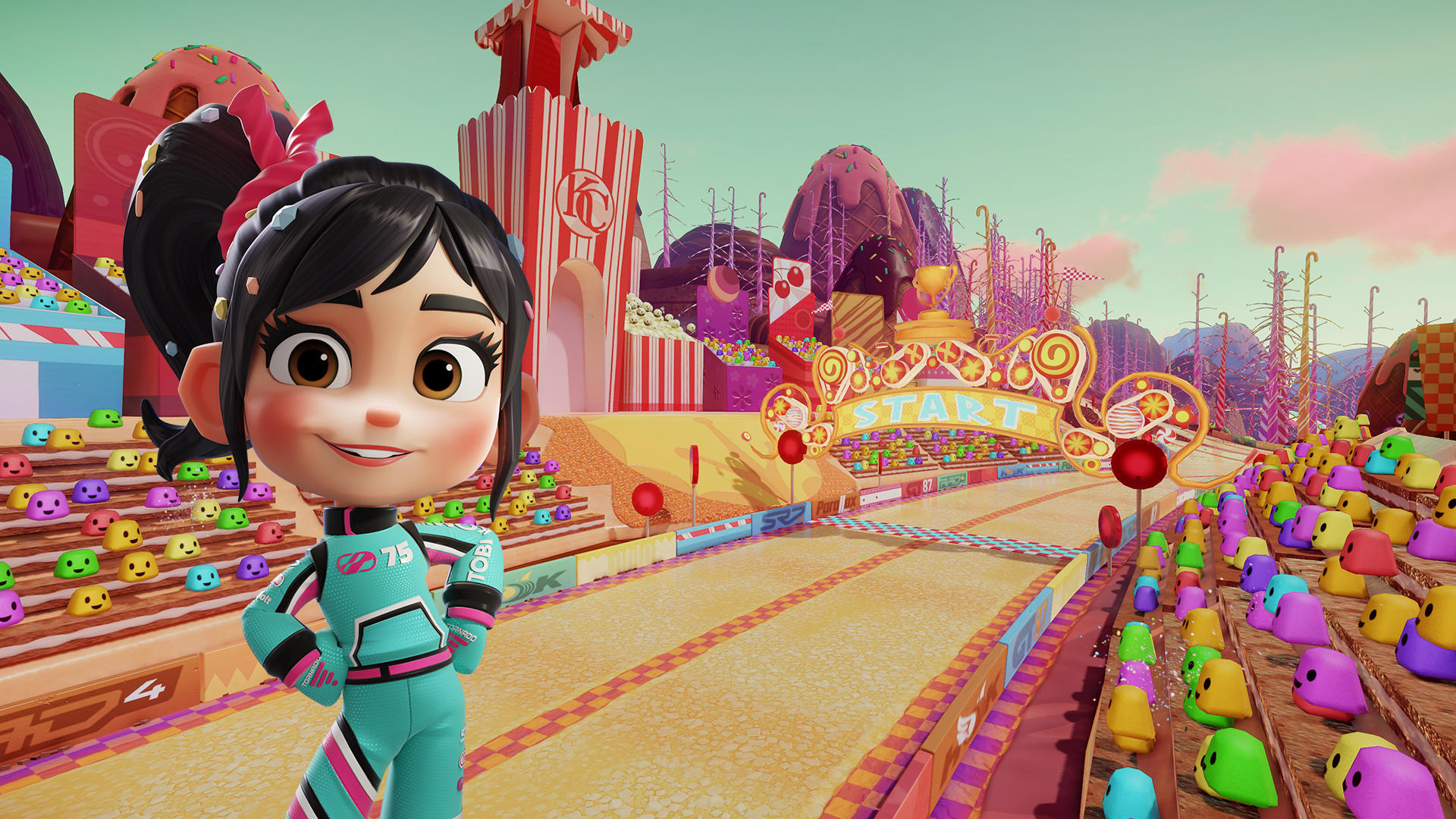 Cuplikan Layar Game Disney Speedstorm