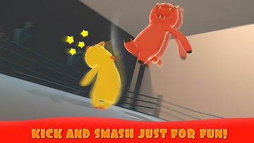 Real Superhero Wrestling Match Game Screenshot