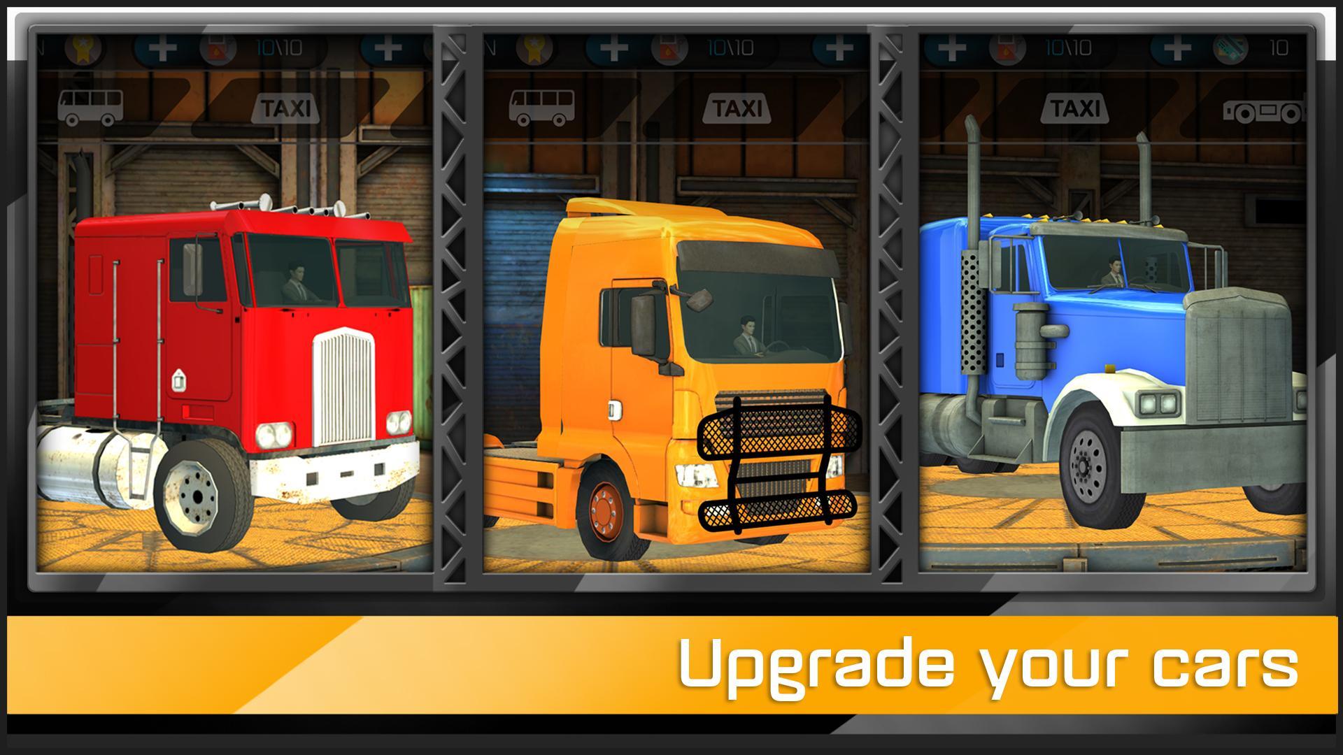 Airport Vehicle Simulator Game Screenshot