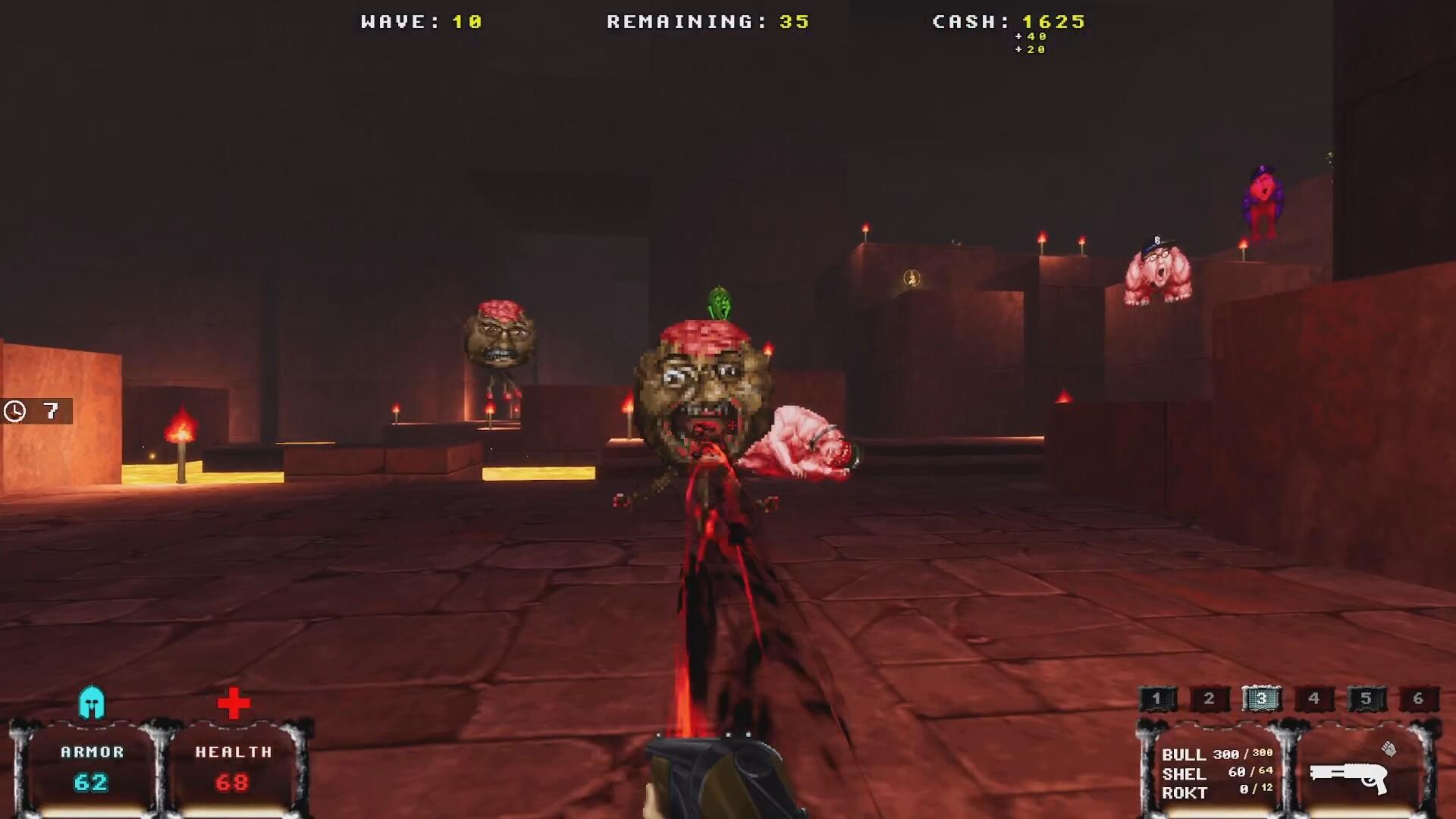 Screenshot of Randy Blaster 3D