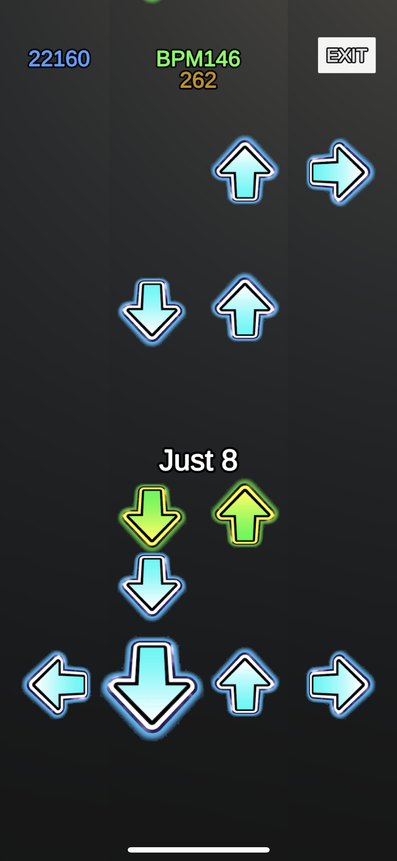 Screenshot of Ultimate Dance Mobile