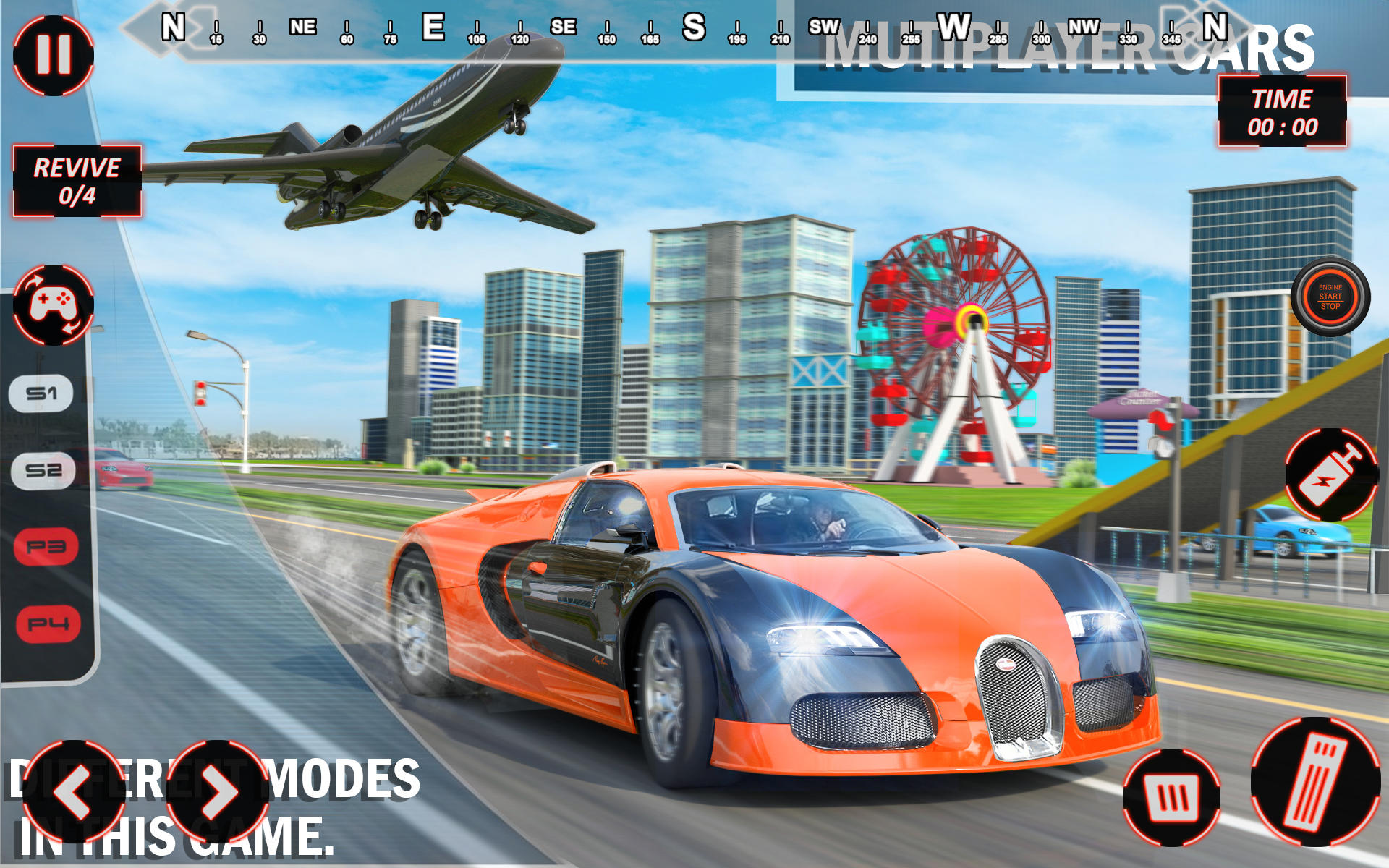 Screenshot of R8 Car Games