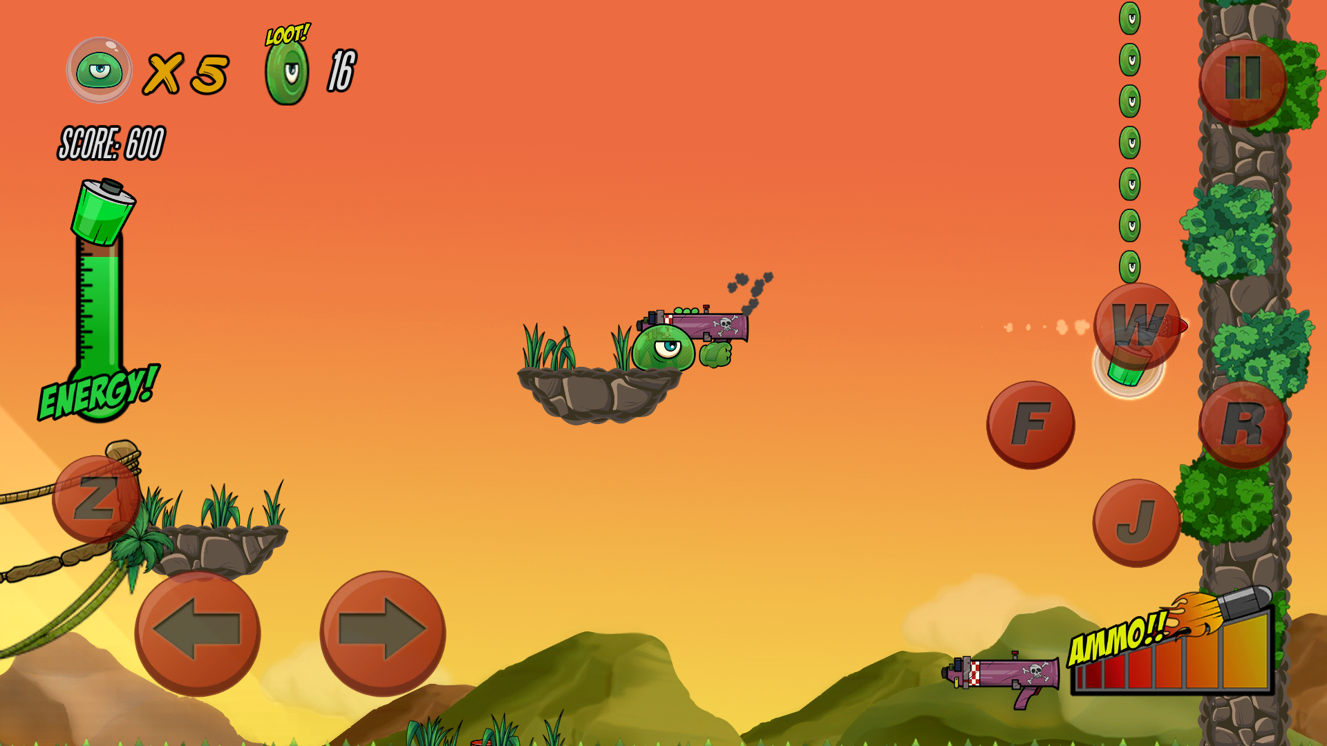 最囧的冒险 ภาพหน้าจอเกม