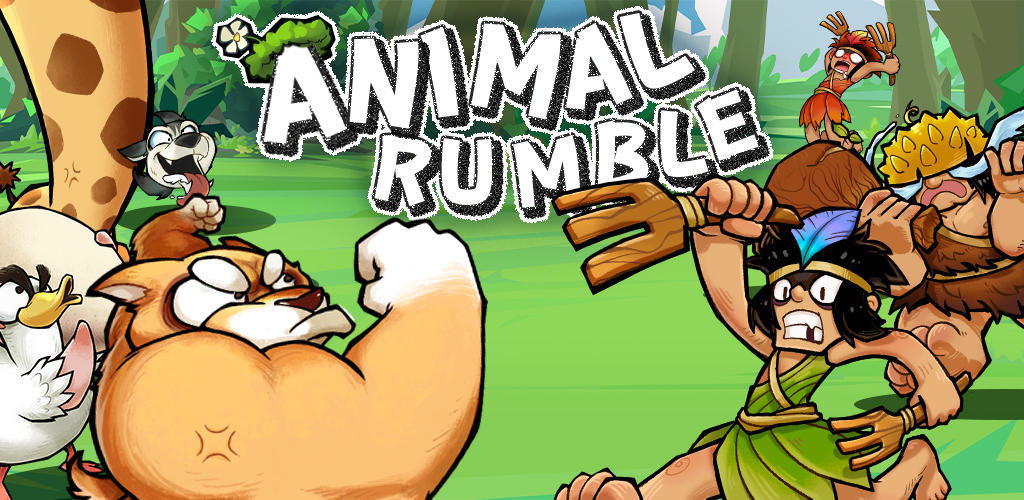 Banner of Animal Rumble: Idle-Rollenspiel 0.0.4