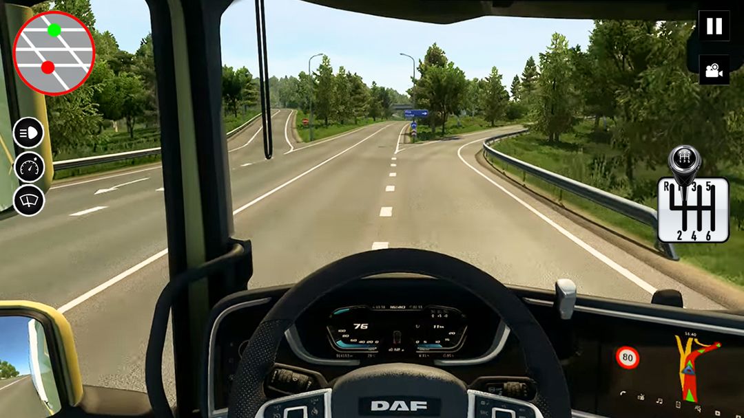 Screenshot of World Truck Grand Transport 3D