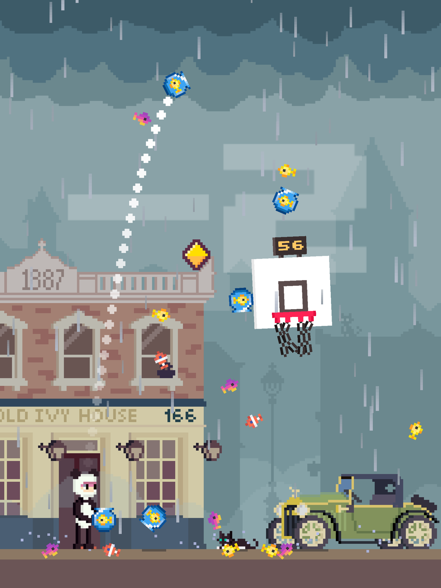 Screenshot of Ball King - Arcade Basketball