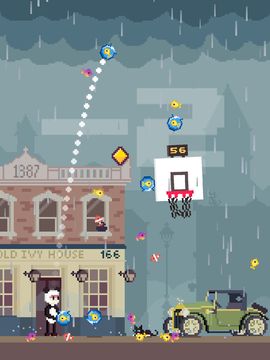 Ball King - Arcade Basketball Game Screenshot