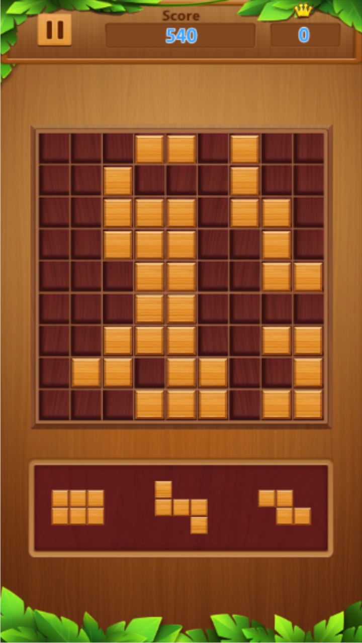 Wood Blast - Block Puzzle Game Game Screenshot