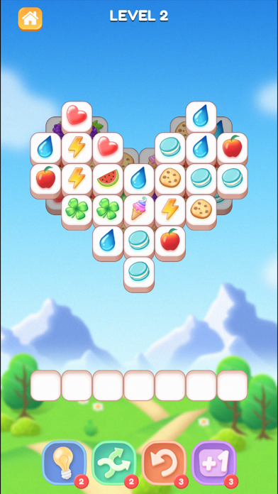 Triple Tile Craze Game Screenshot