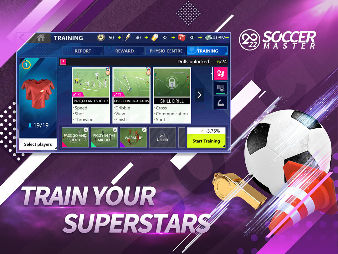 Soccer Master - Football Games ภาพหน้าจอเกม