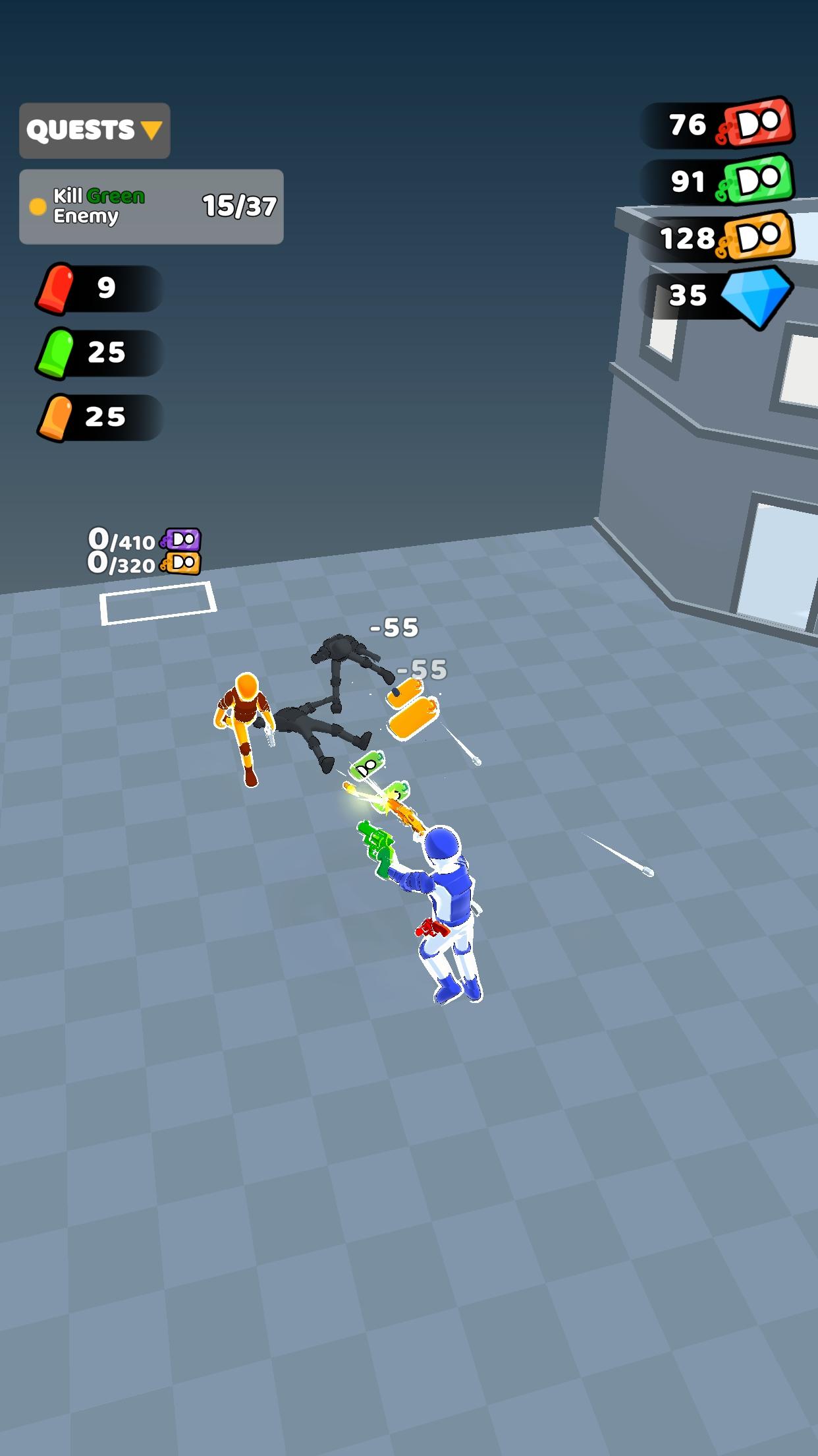 Bullet catch. Bullet catch
