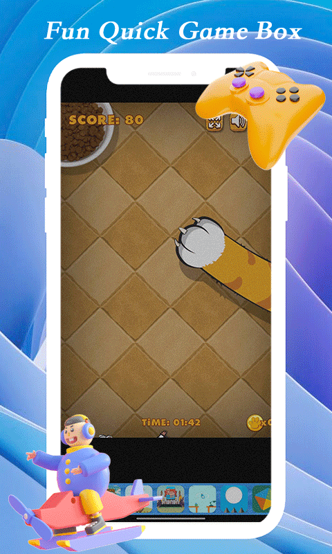 Fun Quick Game Box Game Screenshot