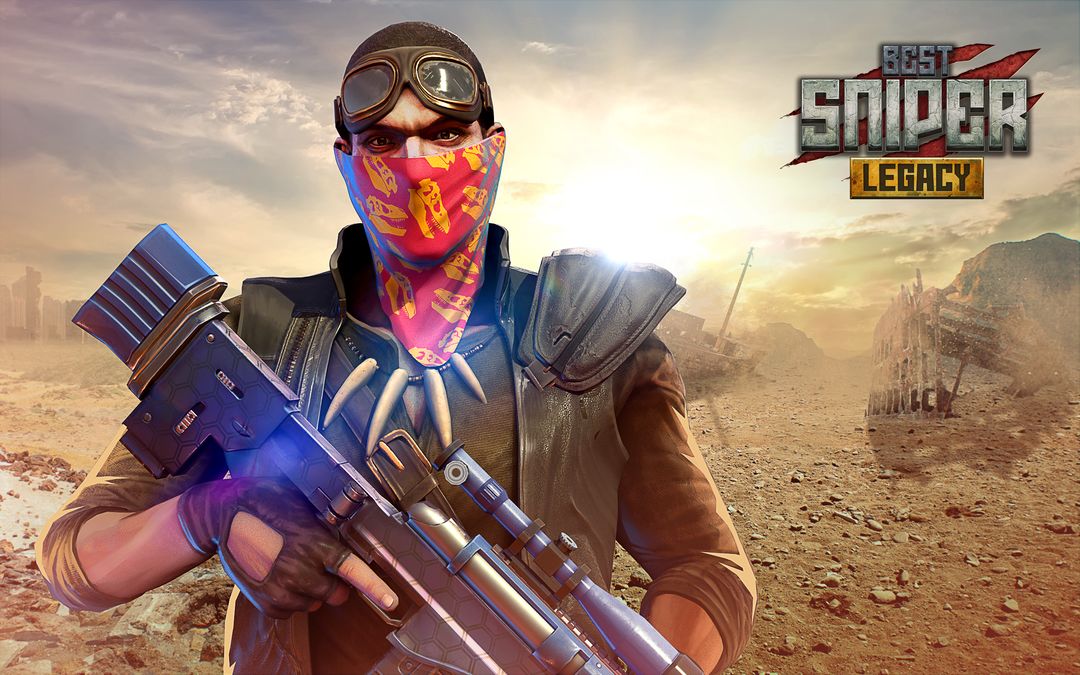 Real Sniper Legacy: Shooter 3D遊戲截圖
