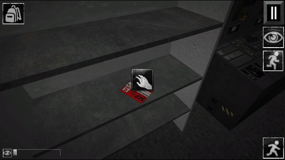 Screenshot of SCP - Containment Breach