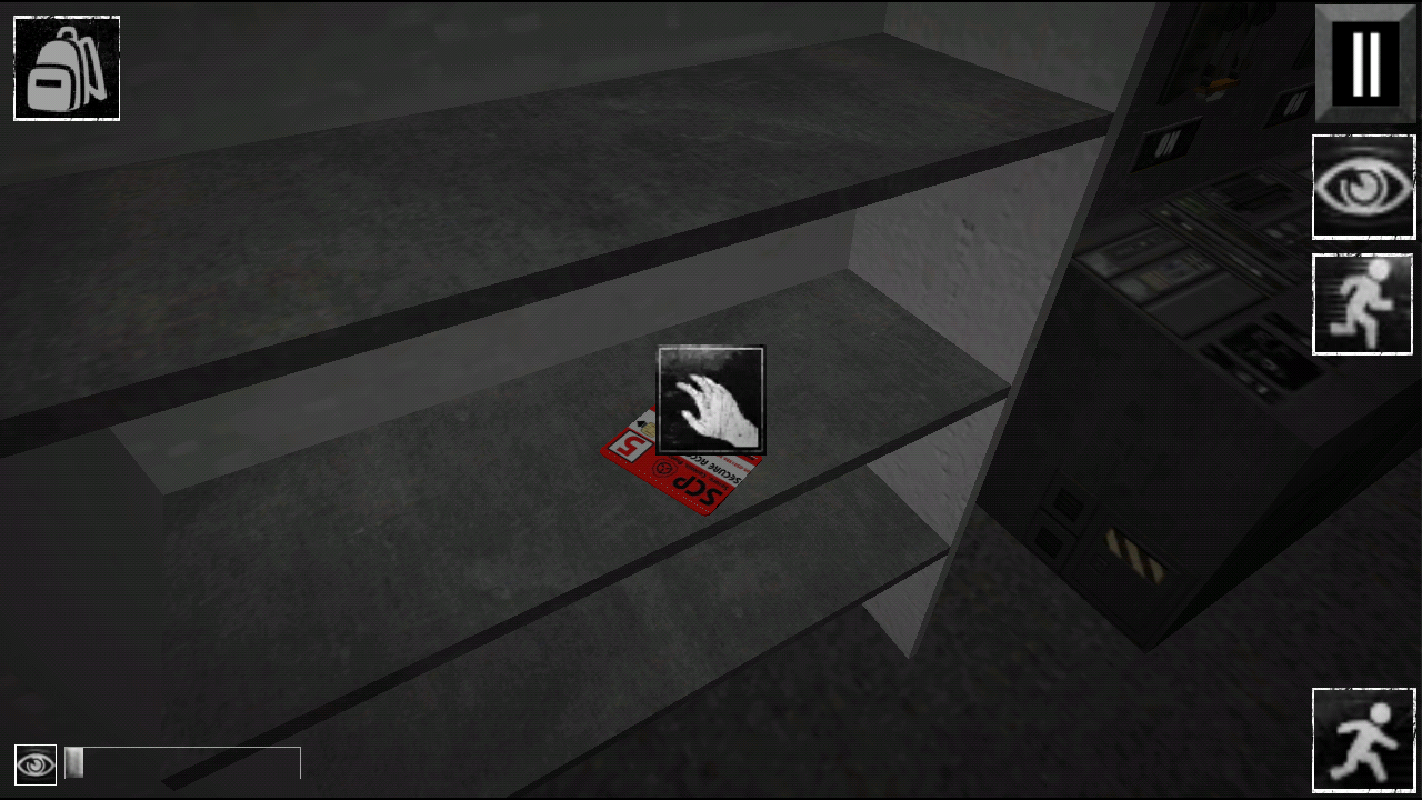SCP - Containment Breach Game Screenshot
