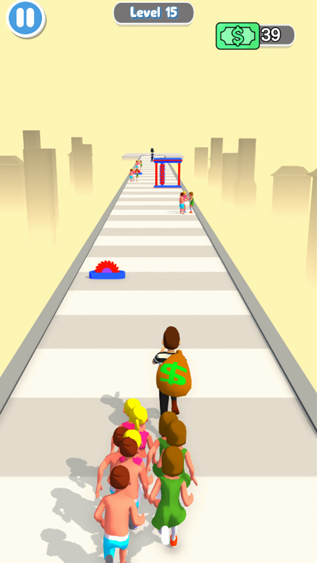 Steal And Run Game Screenshot