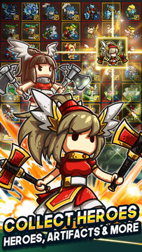 Endless Frontier - Idle RPG ภาพหน้าจอเกม