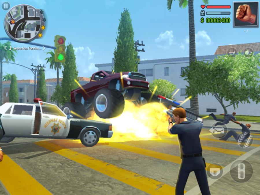Real Gang Mafia : City Hero Game Screenshot