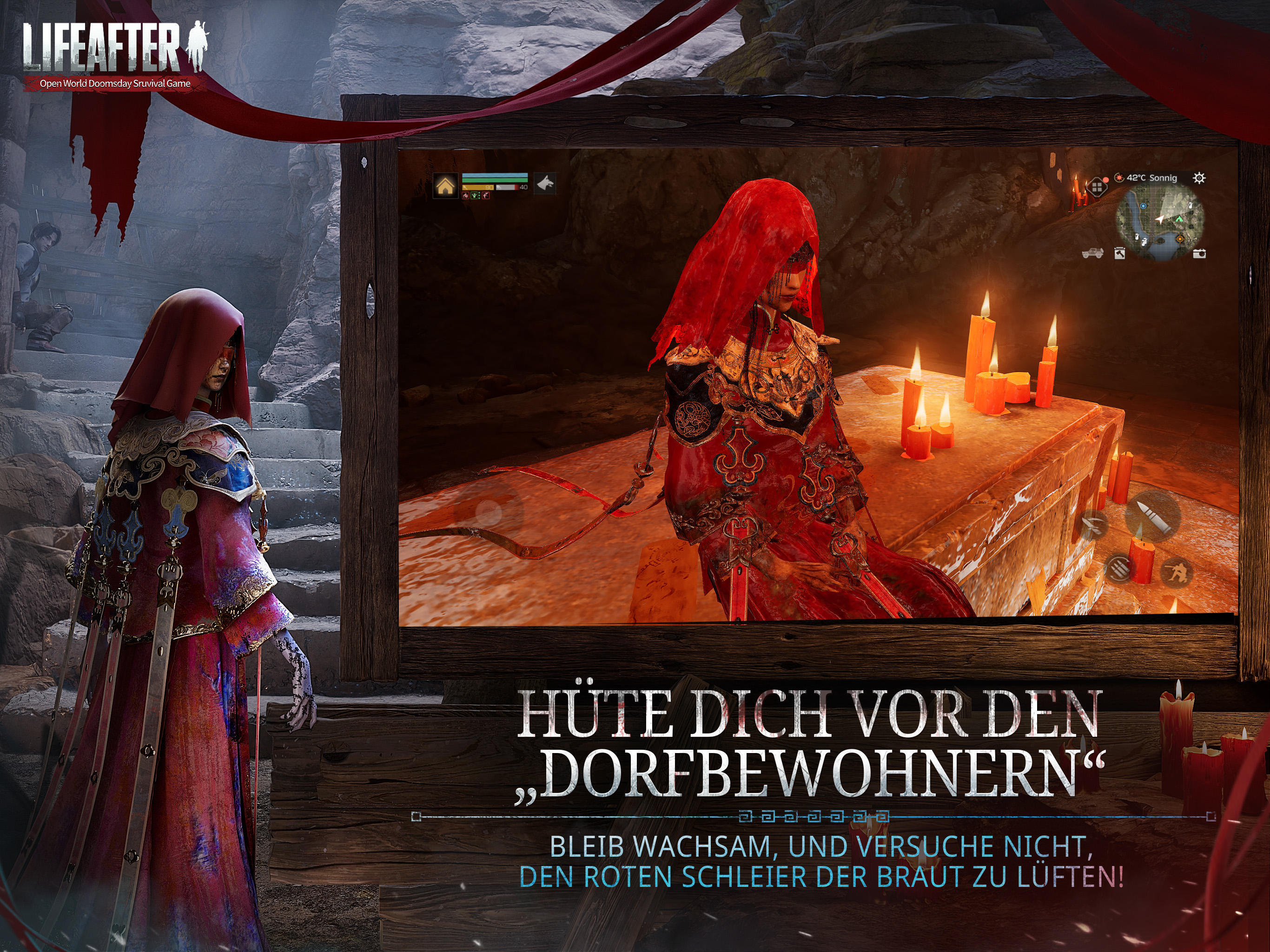 LifeAfter: Night falls ภาพหน้าจอเกม