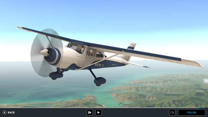 RFS - Real Flight Simulator Game Screenshot
