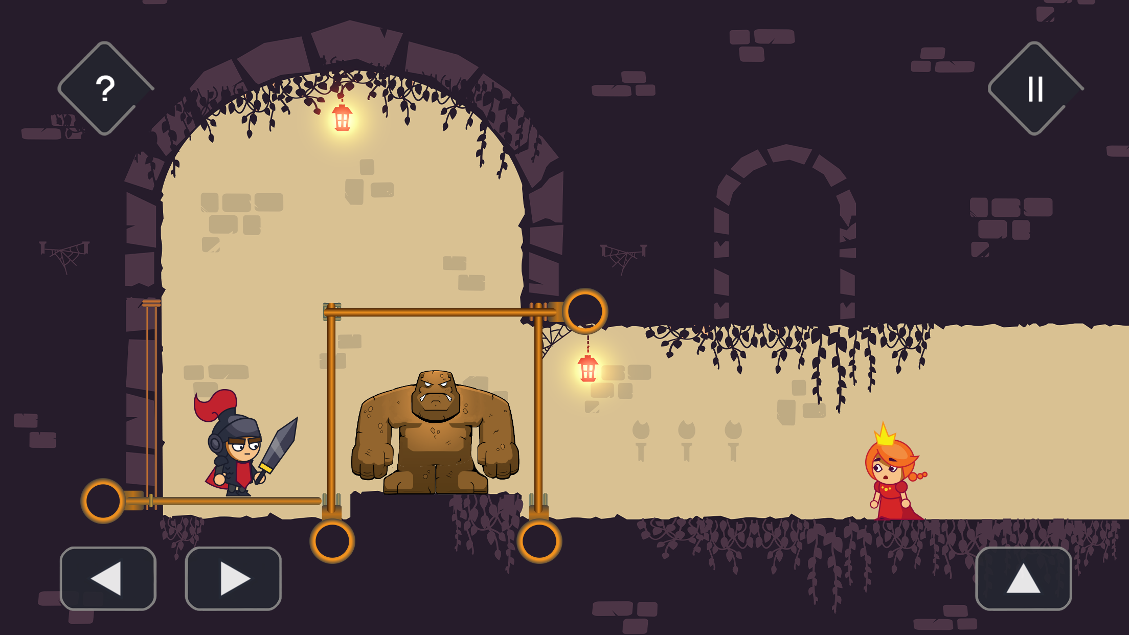 Tricky Castle: Trap Adventure Game Screenshot