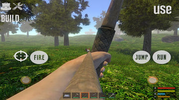Castaway Survival - Deep Forest Game Screenshot