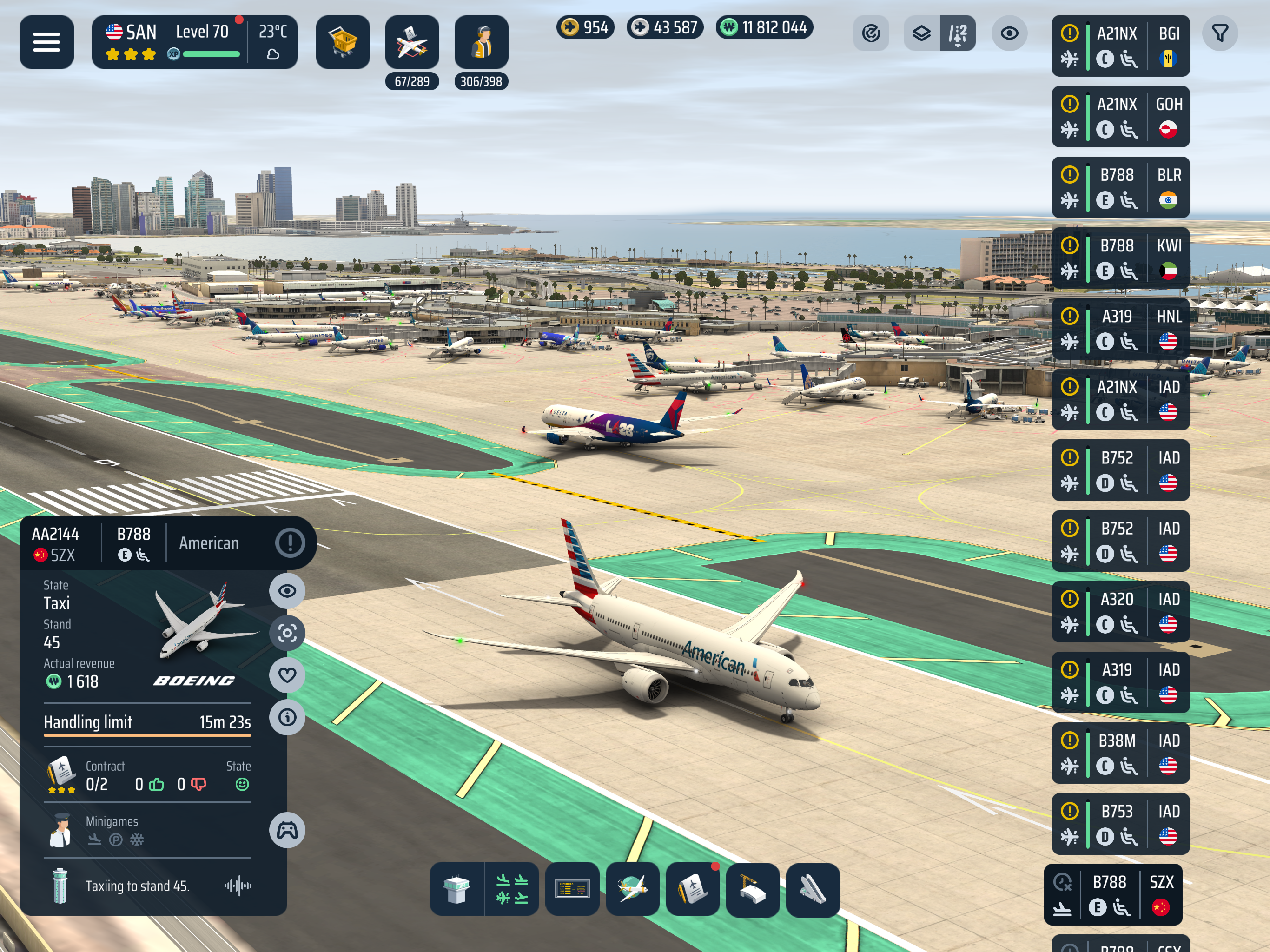 World of Airports™ Game Screenshot
