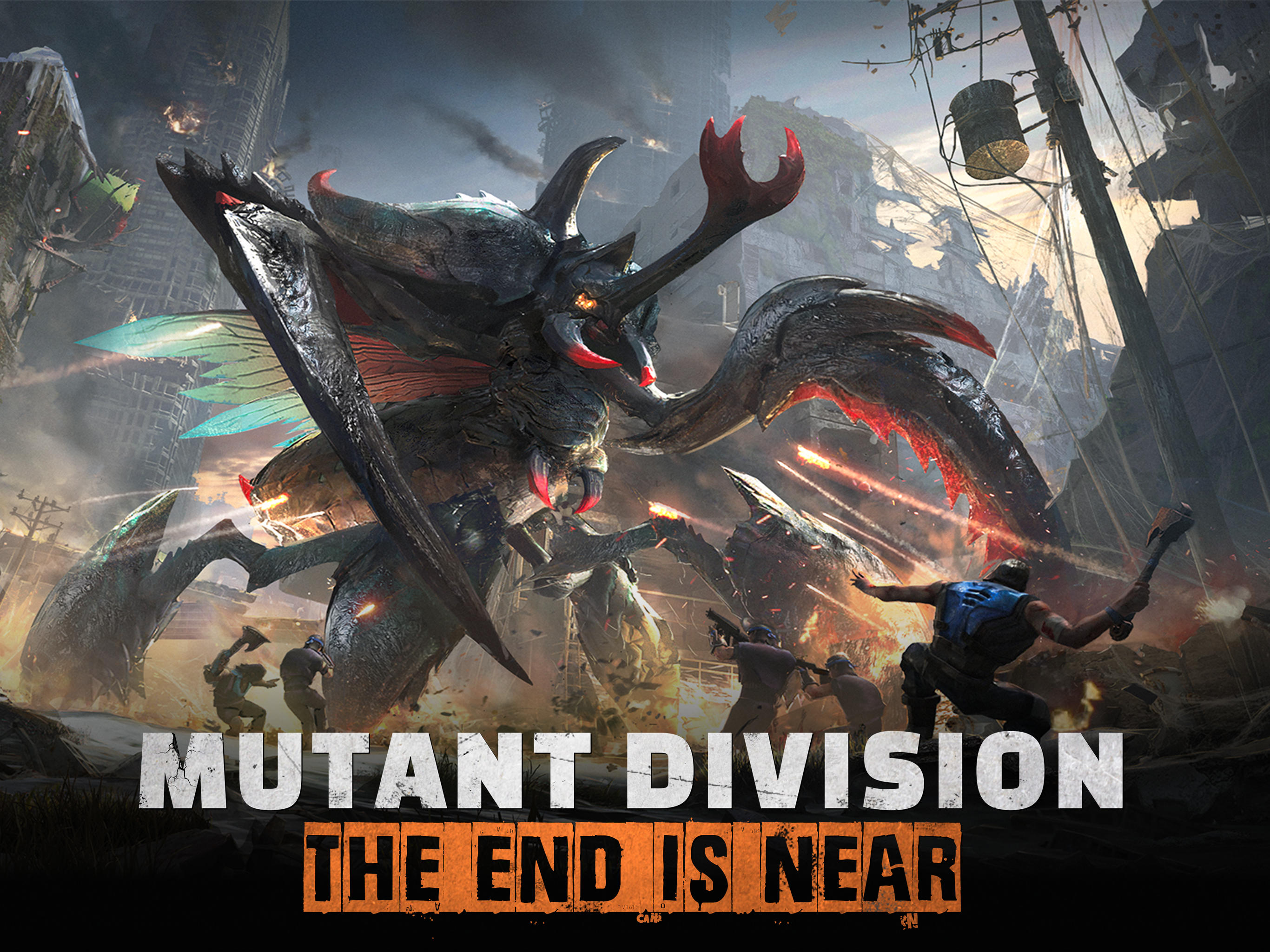 Mutant Division ภาพหน้าจอเกม