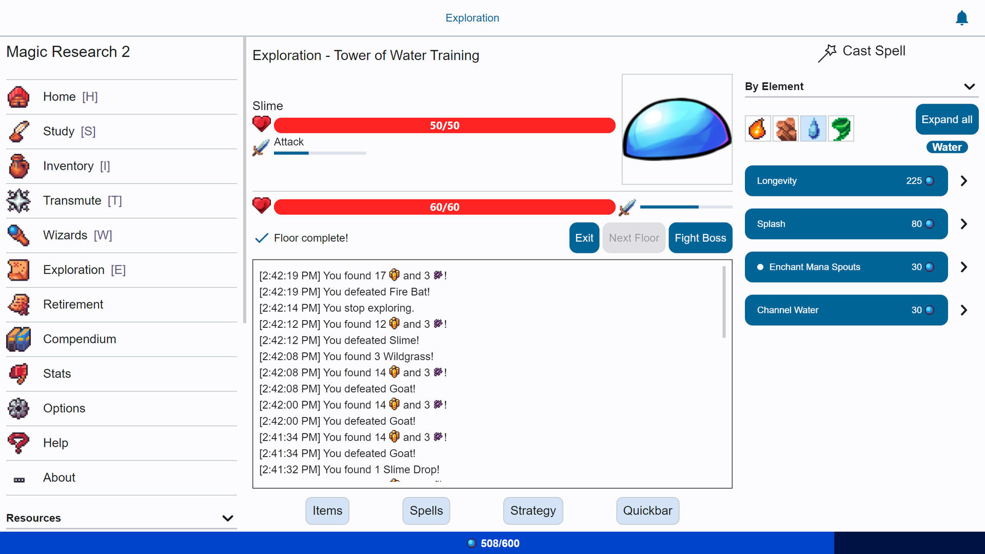 Скриншот игры Magic Research 2