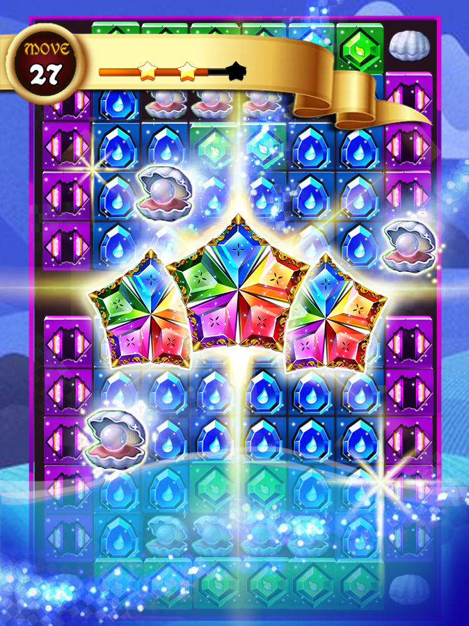 Jewel Cube Blast Game Screenshot