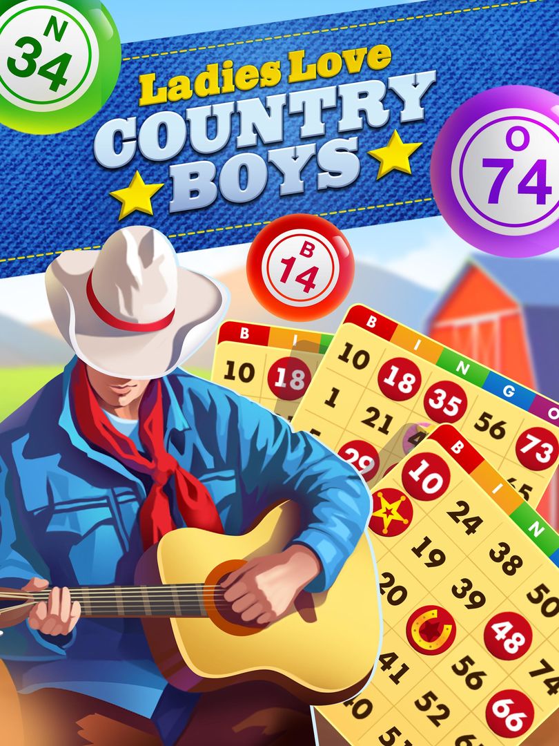 Bingo Country Boys: Tournament ภาพหน้าจอเกม