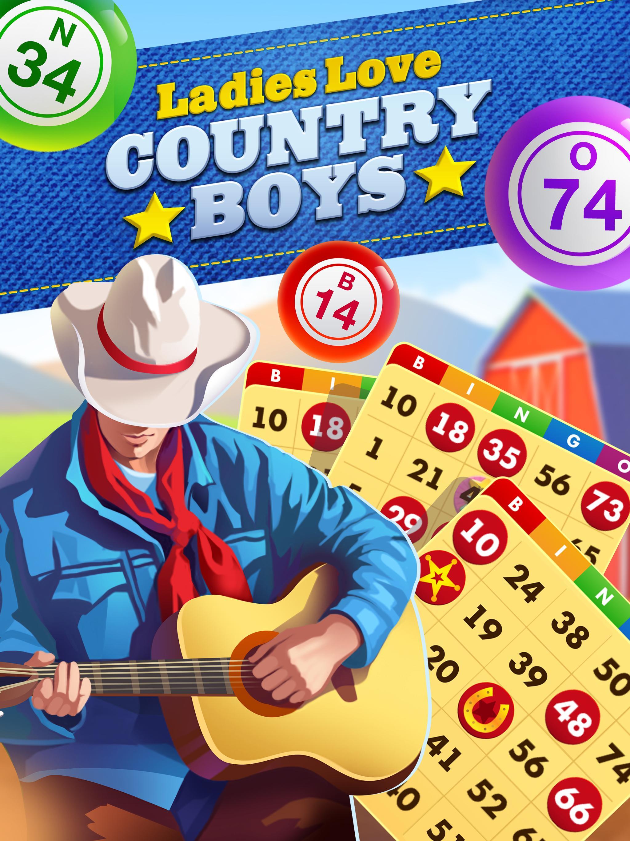 Bingo Country Boys: Tournament Game Screenshot