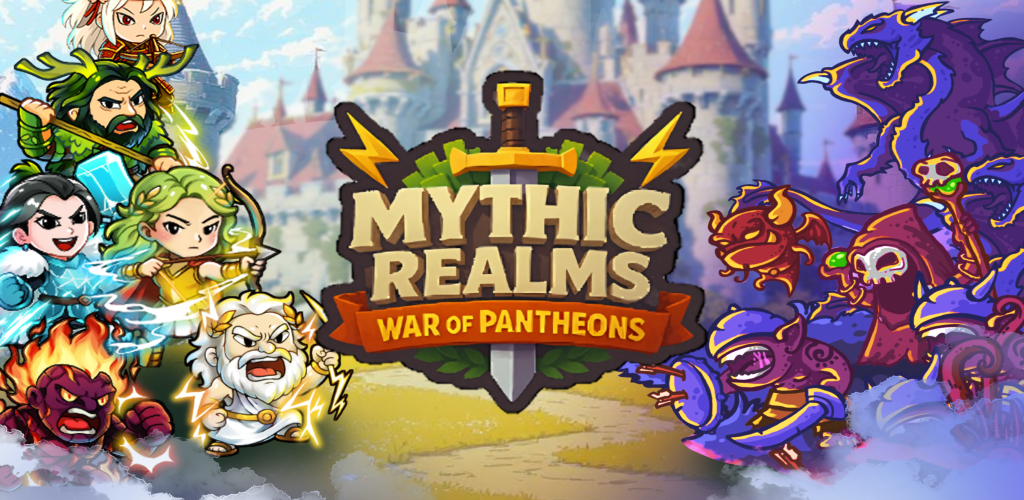 Banner of Mythic Realms TD 