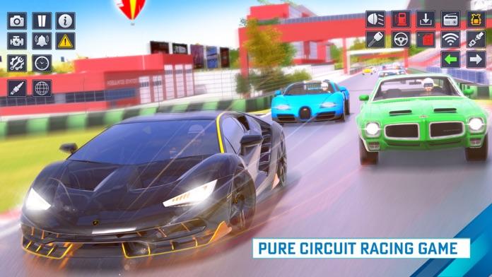 Cuplikan Layar Game Extreme Top Speed Racing Game